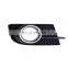 Fog Light Grille Air Vent Chrome Cover For VW Tiguan 5N0 2012-2015
