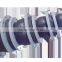 China Supplier Stainless Steel High-pressure Expansion Rubber Joint End with Drilled Flanges