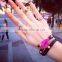leather bangles Lipstick Bracelet pulsera Kiss Beso pulsera de buena calidad y con buen precio