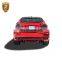 X6M Body Kits For Bnw X6 E71 Car Model Fiberglass Material Bumpr Fender Side Skirt