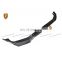 MSY Style Carbon Front Lip For Mercedes Bens W463 G63 G65 Auto Separate Part Kit