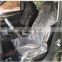 Wholesale price Vehicle Cover 5pcs/set Lightweight Transparent Disposable Plastic Car Seat Cover