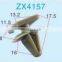 JZ Auto plastic door panel clips and fasteners auto rivet China supplier auto body fasteners