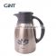 GiNT 1.9L Factory Direct Drinking Tea Coffee Water Vacuum Bottles Flasks Stainless Steel Coffee Pots with Handle