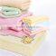 soft and comfortable cut pile baby/kids/children towel cleaning face towel