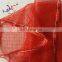 high quality with drawstring pp Leno mesh bag for fruit and vegetable
