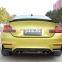 Сплиттеры заднего бампера для автомобилей BMW F80 M3, F82 F83 M4 из сухого углепластика, год выпуска 2014 - 2018