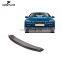 Carbon Fiber F12 Front Center Lip for BMW 6 Series F12 650i M-SPORT M Sport Coupe Convertible 2-Door 2012-2017