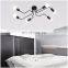 Nordic 6 Heads Ceiling Light Luminaria LED Pendant Lamp Industrial Loft Home Lighting Fixture For Living Room Lamparas De Techo