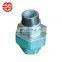 Hydraulic Galvanized Brass Seat Malleable Iron Pipe Fitting Union