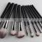 14pcs Gradient Color Makeup Brush Set Makeup Brush Kit Synthetic Hair Custom Makeup Brush