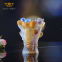 Hot-selling romantic Crystal mini bakhoor incense burner Baby Shower Giveaways Gifts