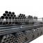 Black Straight Seam Welded Steel Pipe Erw Carbon Steel Pipes For Building Material