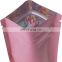 Spot UV printed doypack plastic ziplock bag with window and hanger hole