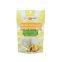 customizable Printed Resealable doypack with window and hanging hole stand up pouch bag custom