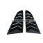 Honghang Manufacture Good Quality Products Side Rear Louvers For Mustang Gt Rear Window Louver 2015 2016 2017 2018 2019