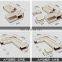 European Style Living Room Furniture Fabric Two Seat Sofas Handrail Functional Sofas Bed