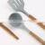 New Stainless Steel Accessories Set Wholesale Custom Kitchen Silicone Cooking Utensils