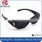 Reliable unbreakable black PC frame uv400 fit over sunglasses 2016 men and women eye wear reduce glare