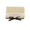 Custom marble paper cardboard material loose powder palette pressed powder foundation packaging box