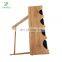 Bamboo 16-Cube Inspirations kitchen Spice Rack Organizer with condiments bottles Storage Holders & Racks