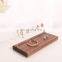 Solid Wood with Clear Acrylic Earring Display Stand Acrylic Display Holder for Bracelet Necklace Earring