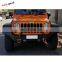 Steel Front  Texture black Bumper For Jeep wrangler JK 07-17