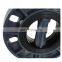 Various sizes 4 inch EPDM Rubber Seat Sea Water PVC Manual Flange Butterfly Valve upvc/brass/stainless/