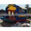 Outdoor playground used clown printing inflatable bouncers combo castle tnet
