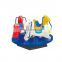 Customized color kids rotary mary with iron spring go rocking toys for outdoor playground