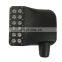 Maiker ABS Rear view Mirror Cover with LED lights for Jeep Wrangler JK 2007+ 4x4 accessory