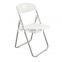 Factory price meeting room PP plastic office chair backrest foldable Portable Study School writing desk Training Chairs