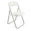 Factory price meeting room PP plastic office chair backrest foldable Portable Study School writing desk Training Chairs