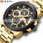 CURREN 8337 Men Luxury Business Japan Quartz Watches Stainless Steel Casual Auto Date Calendar Wristwatch