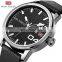 MINIFOCUS MF0022G Men Analog Quartz Leather Classic Watches Casual Calendar Date Display Male Wristwatch