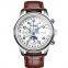 Low Price Classic GUANQIN GQ20022 Men Automatic Mechanical Low Price Leather Strap Wrist Watches