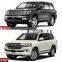 High quality factory price accessories auto parts upgrade body kit headlight bumper hood for 08-15 LC200 facelift to 2016 2020