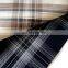 Black and white plaid unisex style high-end fabric breathable comfortable simple and generous