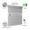 Suncreen Fireproof For Tuya Wifi Remote Control With Cassette Double Layer Day And Night Battery Roller Shade Zebra Blinds