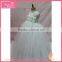 Grey color Nice angel kids formal dress for baby girl with high quality for sell