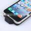 2013 high capacity external power bank 2500mah for iphone 5 with leather cover