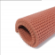 perforated silicone foam rubber pad