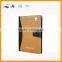 Custom a5 hardcover spiral school notebook printing