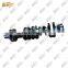 Кованый стальной коленчатый вал EC210 для двигателя D6D 20459146 02931334 02931222