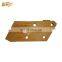 HIDROJET excavator undercarriage spares bucket cutter 205-70-74190 side cutter for PC200-7
