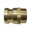 BRASS CAMLOCK COUPLINGS Aluminium Camlock Adapter Stainless Steel Type F Plug Camlock Fitting