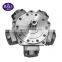 Standard external spline key NHM11-800cc Radial Piston Hydraulic Motor for injection molding machine