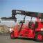 Kalmarl DRF450 45ton container reachstacker, low price 45ton reach stacker for port and container