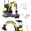 HENGWANG HW-20 2 Ton micro mini excavator china