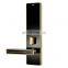 2022 Sus 304 Material 13.56mhz Ultra Thin Panel Keylss Rfid Hotel Key Card Lock